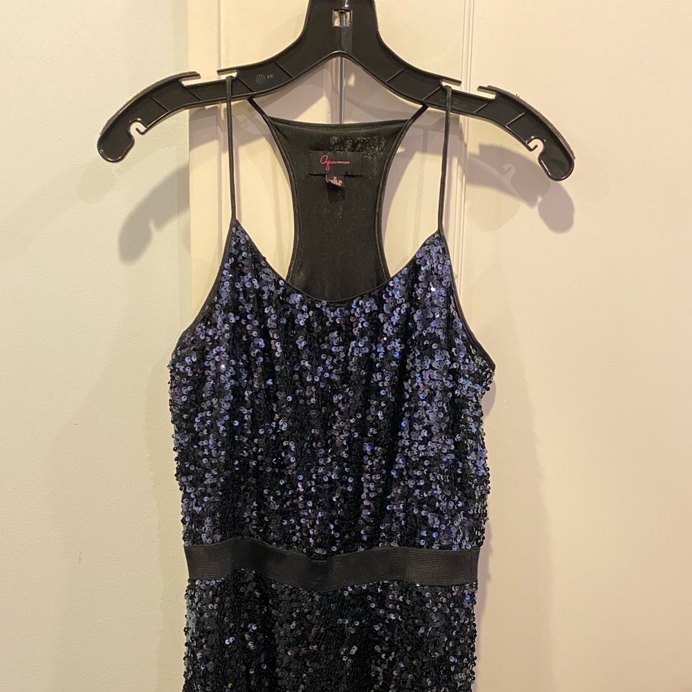 Aqua gown